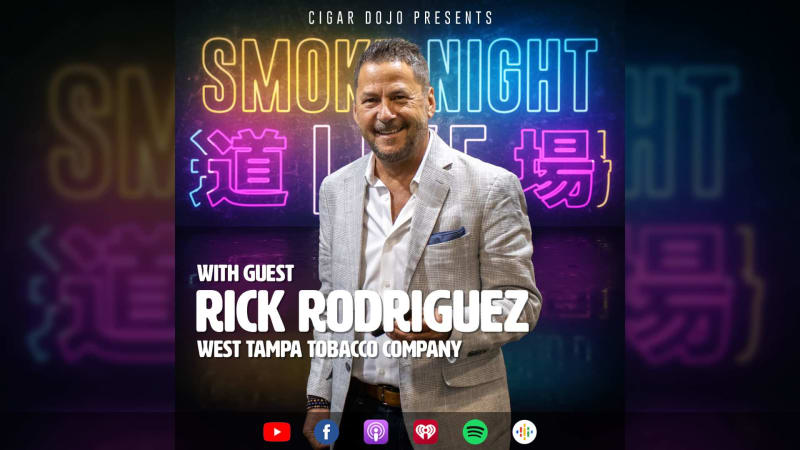 Smoke Night LIVE – Rick Rodriguez of West Tampa Tobacco Co. Image