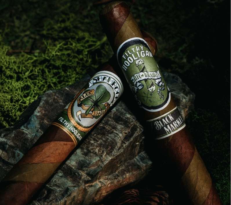 Cigar News: Alec Bradley Filthy Hooligan and Filthy Hooligan Shamrock Returning in 2022 Image