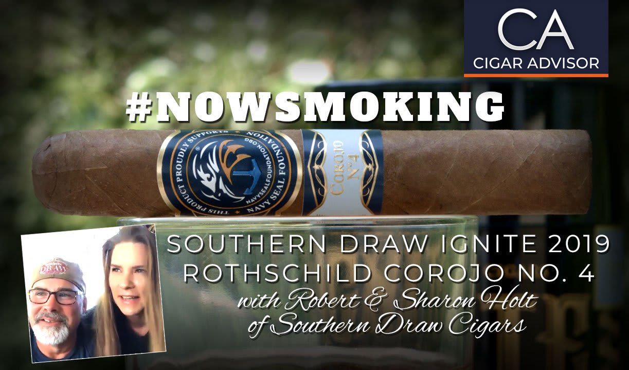 #nowsmoking: Southern Draw Ignite 2019 Rothschild Corojo No.4 Featured Image