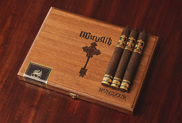 Foundation Celebrates The Humidour Cigar Shoppe’s 25th Anniversary with Menelik Corona Gorda Image