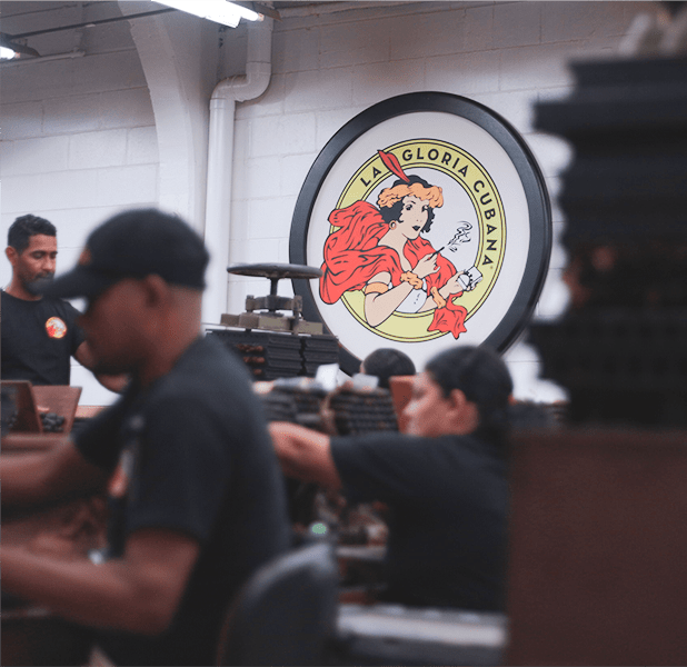 View inside the LGC factory