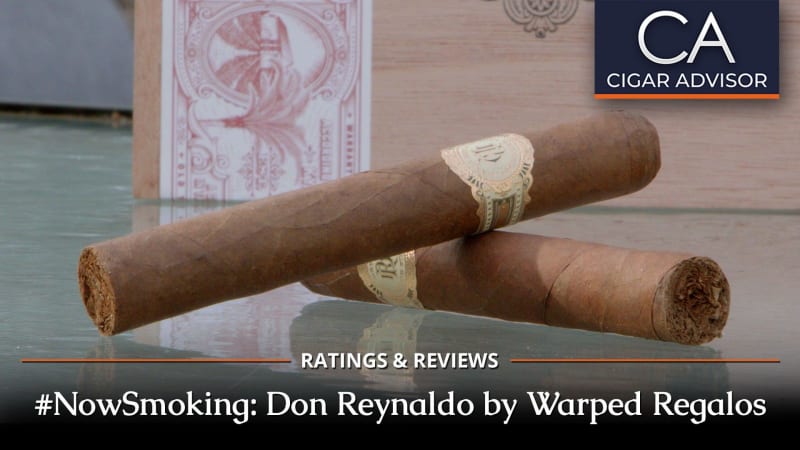 #NowSmoking: Don Reynaldo Regalos by Warped Image