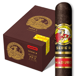 Serie R Maduro Box Image