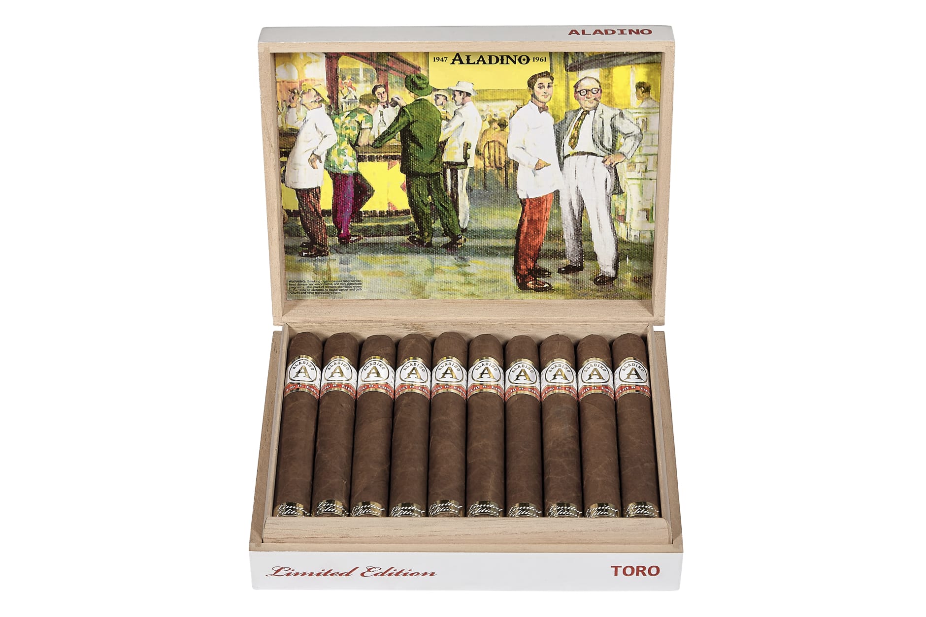 Aladino Limited Edition Goes Back Into the Archives Cigar World