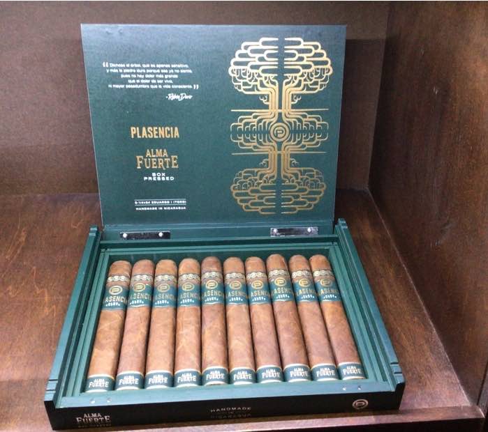 Cigar News: Plasencia Alma Fuerte Colorado Claro Eduardo I Heads to Retailers Image