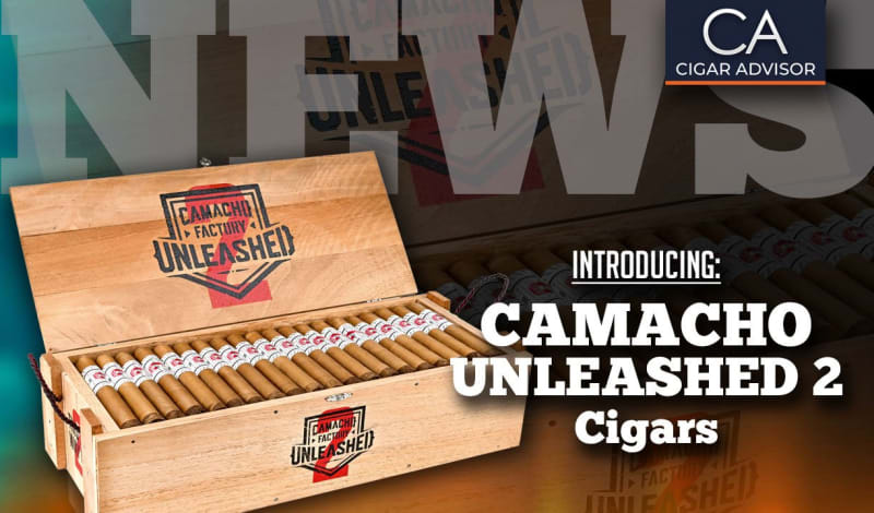 CIGAR NEWS: CAMACHO FACTORY UNLEASHED 2 RELEASING IN APRIL Image