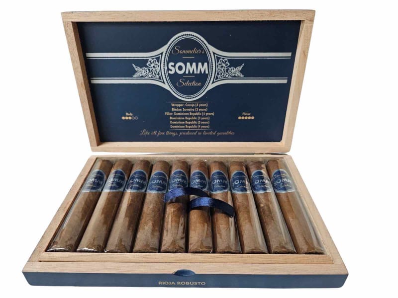 Somm Rioja Arrives at Select Retailers Ahead of TPE 2024 | Cigar News Image