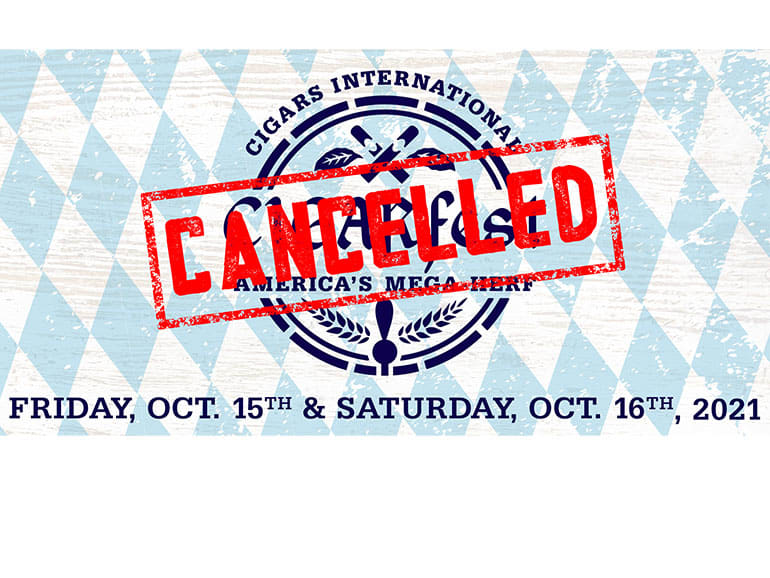 Cigars International cancels Cigarfest 2021 Image