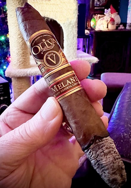 s Oliva Serie V Melanio Figurado