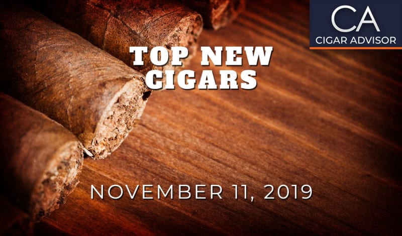 CA Report: Top New Cigars (Nov 11 2019) Image