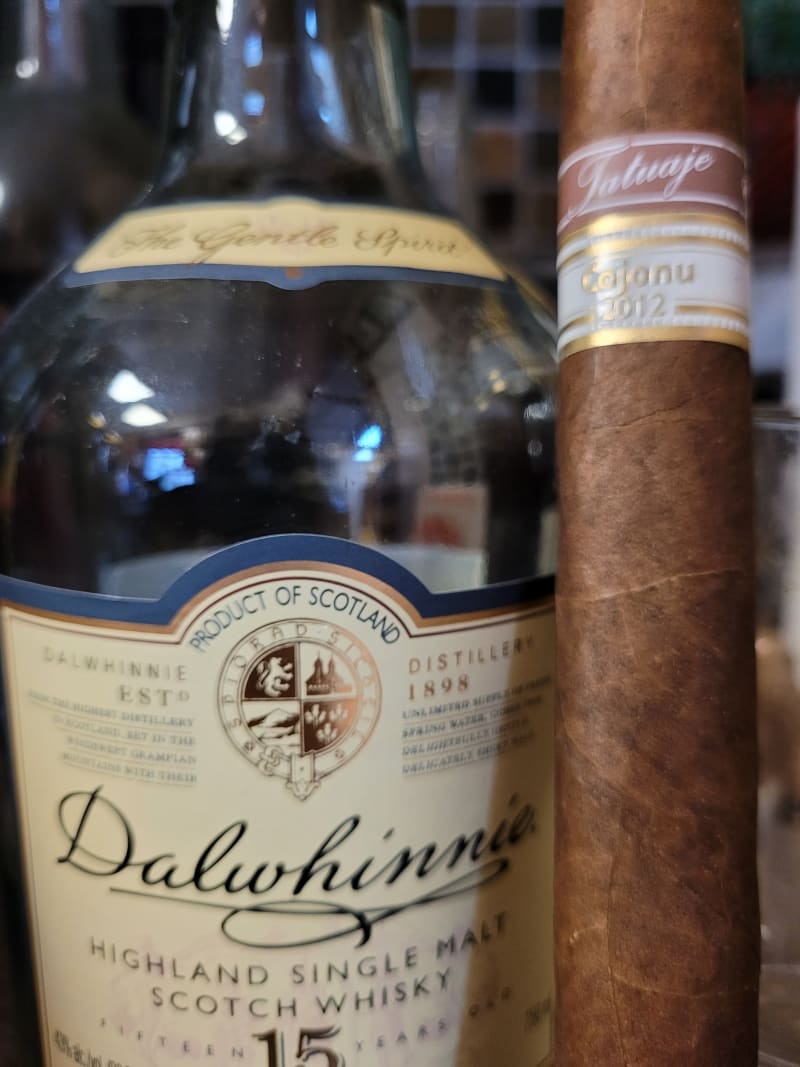 Tatuaje Nicaragua Cojonu 2012 Sumatra 4