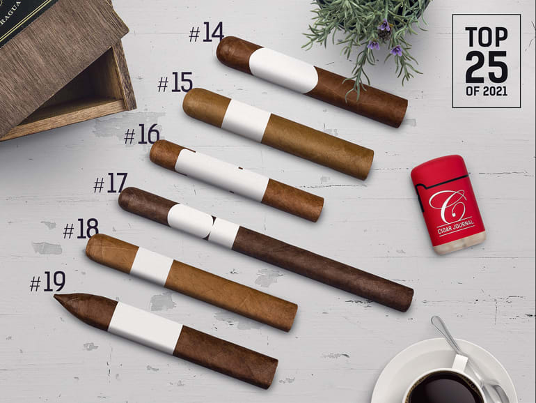 Cigar Journal’s Top 25 Cigars of 2021 19 To 14 Cigar World