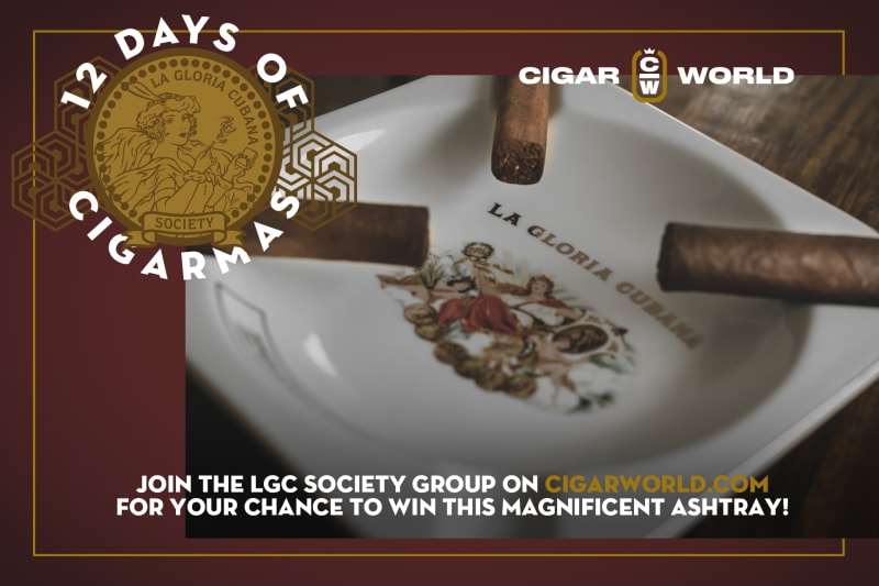 MAGNIFICENT ASHTRAY
