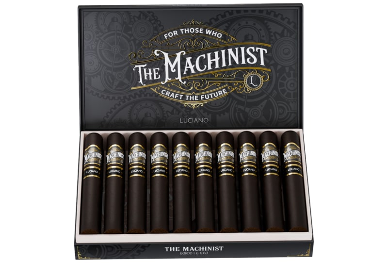 Constella Group and Luciano Cigars Bringing The Machinist to PCA 2025 Image