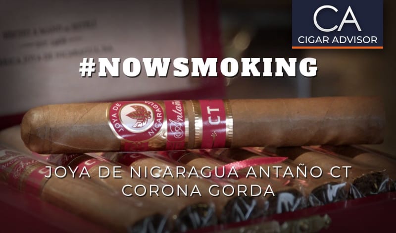 #nowsmoking: Joya de Nicaragua Antaño Connecticut Corona Gorda Image