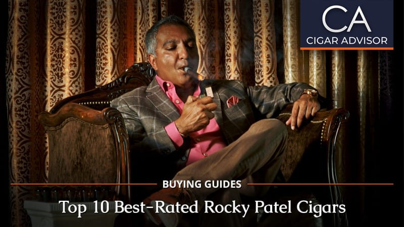 Top 10 Best-Rated Rocky Patel Cigars Image