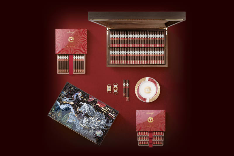 Davidoff Limited Edition 2024 Year of the Dragon Arrives Image