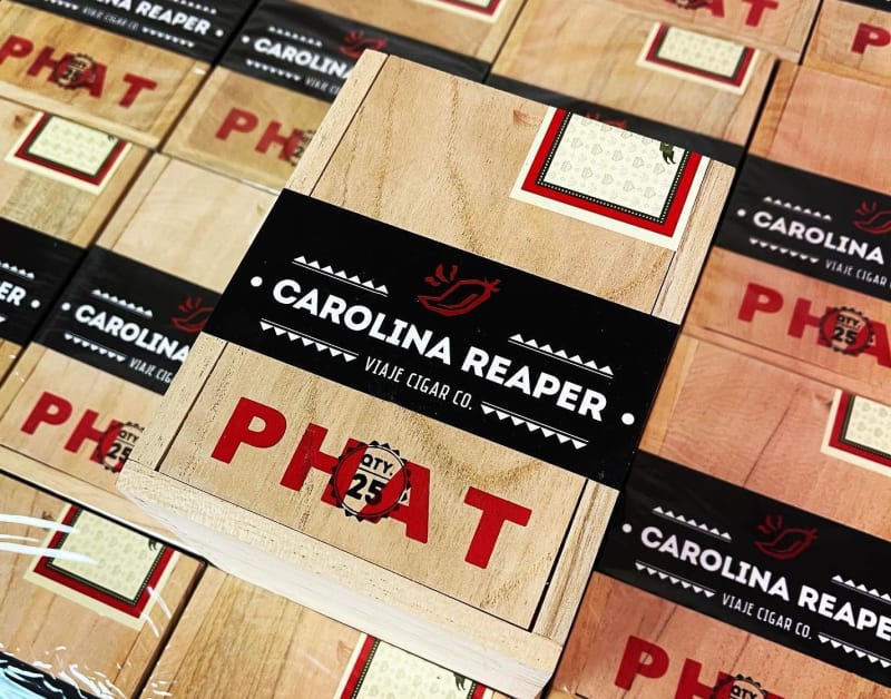 Cigar News: Viaje Releases Phat Carolina Reaper Image
