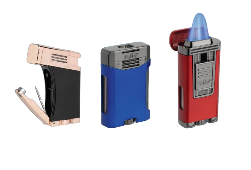 Quality Importers Introducing Palió PRO Line at PCA 2023 with Scorpius, Antares and Polaris Lighters Image