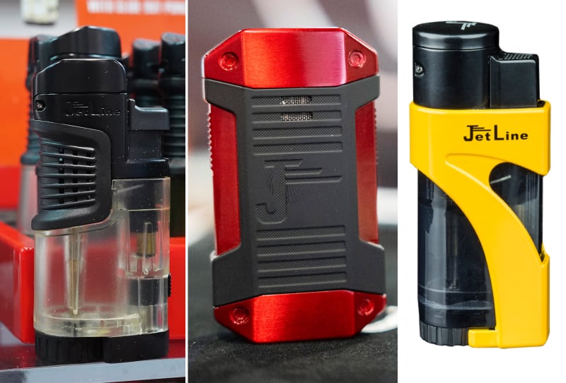JetLine Ships Fatboy, Galleon and Phantom Quad Lighters Image