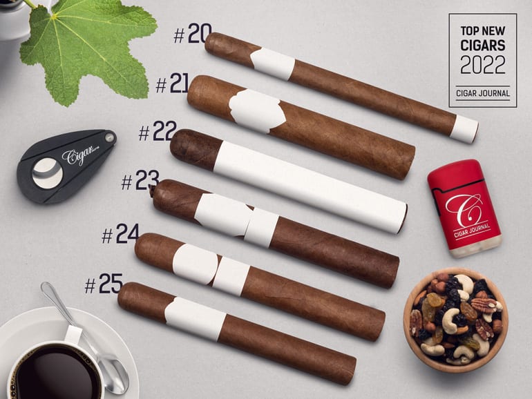 Cigar Journal’s Top 25 Cigars of 2022: #25 To #20 Image