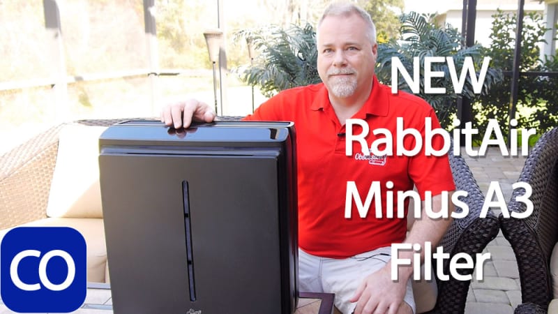 Rabbit Air Minus A3 Indoor Air Filter Review Image