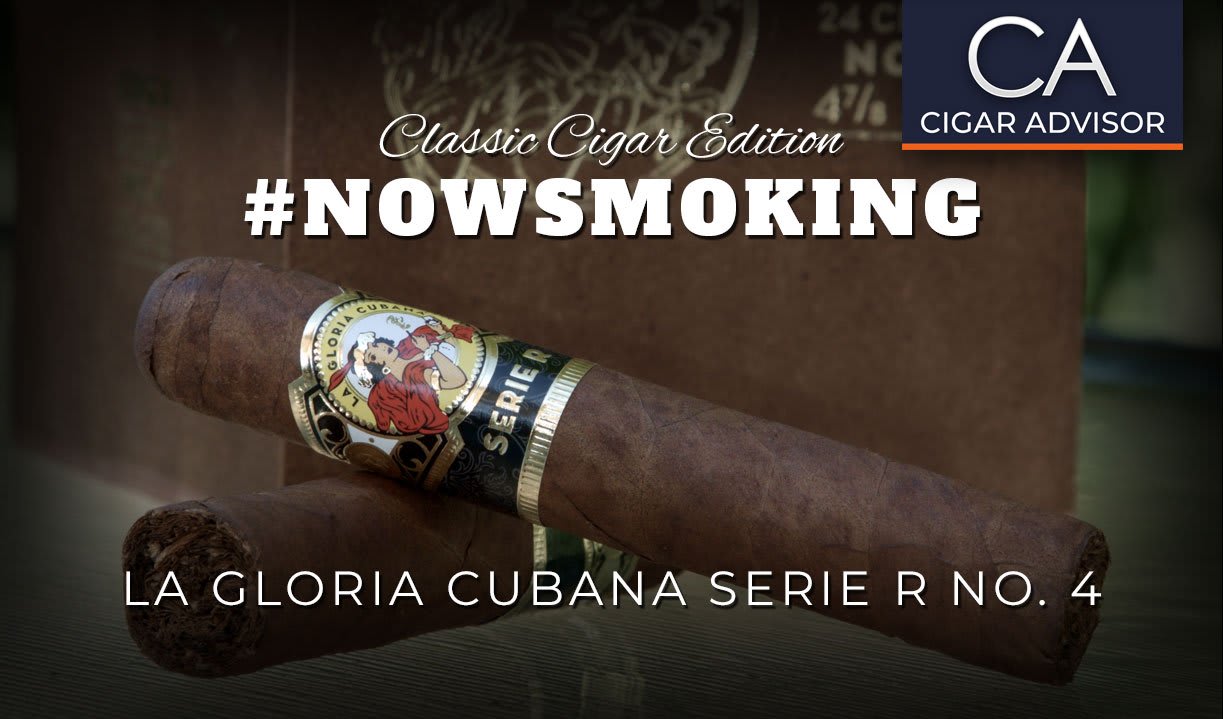 #nowsmoking: La Gloria Cubana Serie R No. 4 Featured Image