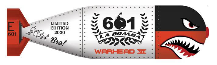 Cigar News: Espinosa 601 La Bomba Warhead Returns With ‘Warhead VI’ Image