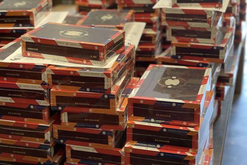 Ozgener Family Cigars’ Aramas Shipping to Stores Image