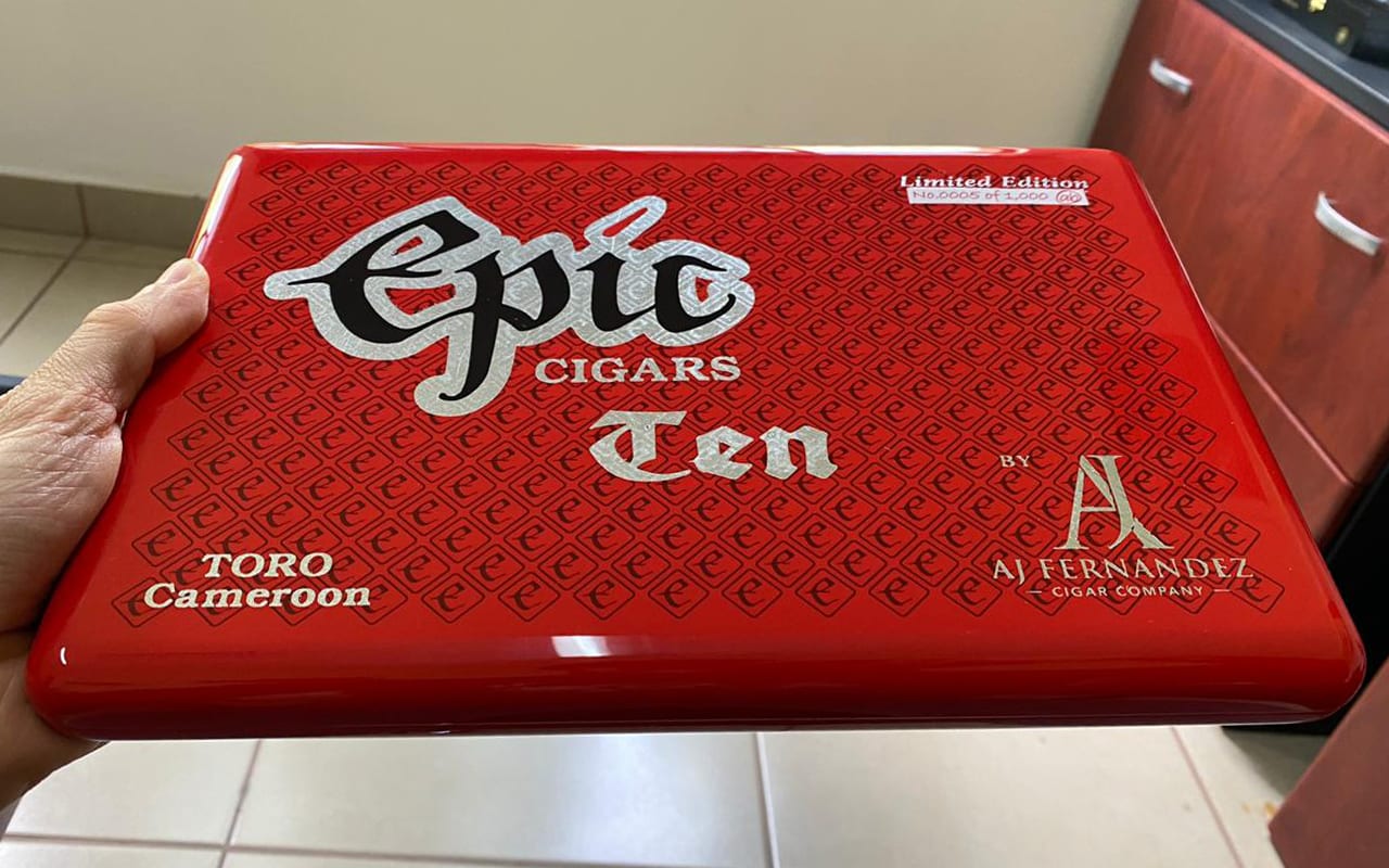 Epic Cigars to Celebrate Tenth Anniversary with EPIC TEN Featured Image