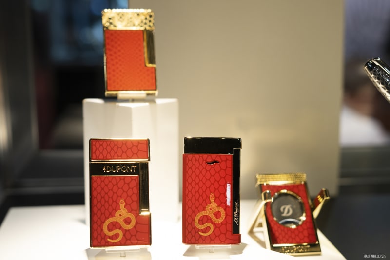 S.T. Dupont Celebrates Year of the Snake Image