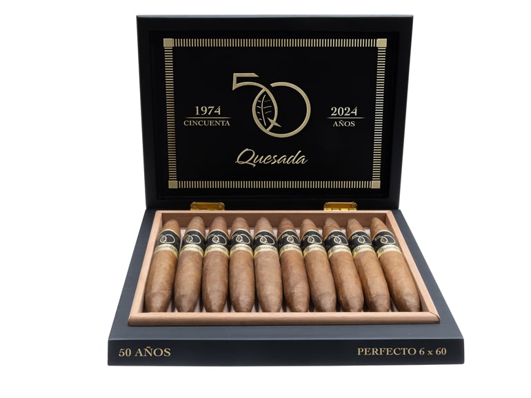 Fifty years of Quesada Cigars Image