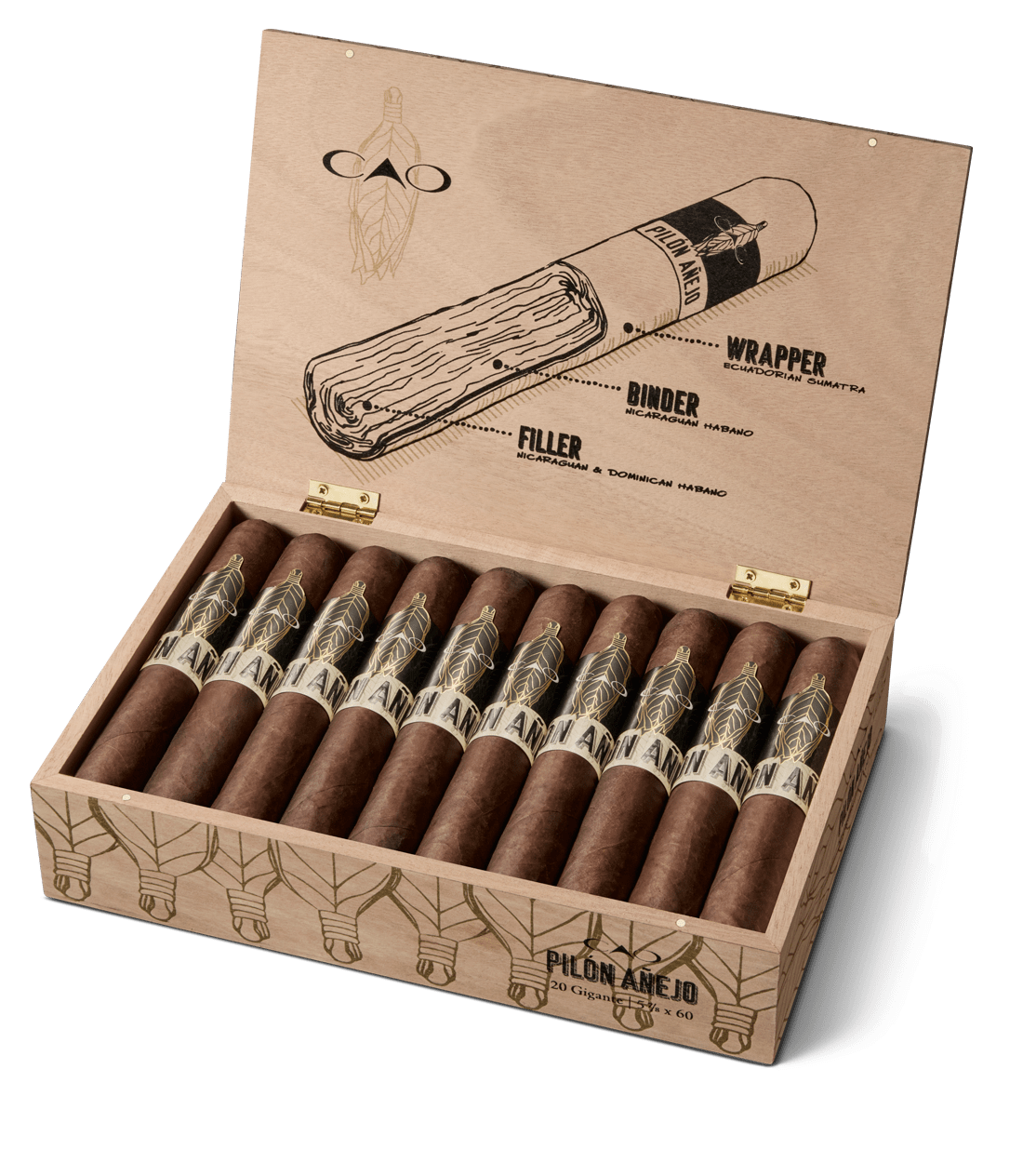 Pilón Añejo Box Image