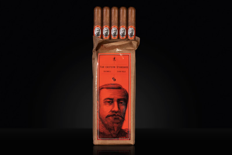 Caldwell and Cigar Dojo Announce Far Eastern Standard Image