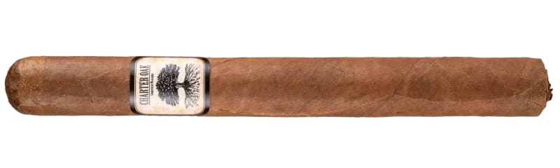 Blind Cigar Review: Foundation | Charter Oak Habano Lonsdale Image