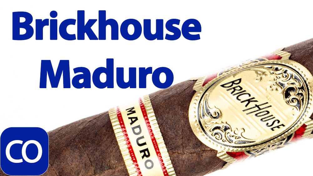 J.C. Newman Brick House Maduro Toro Cigar Review Featured Image
