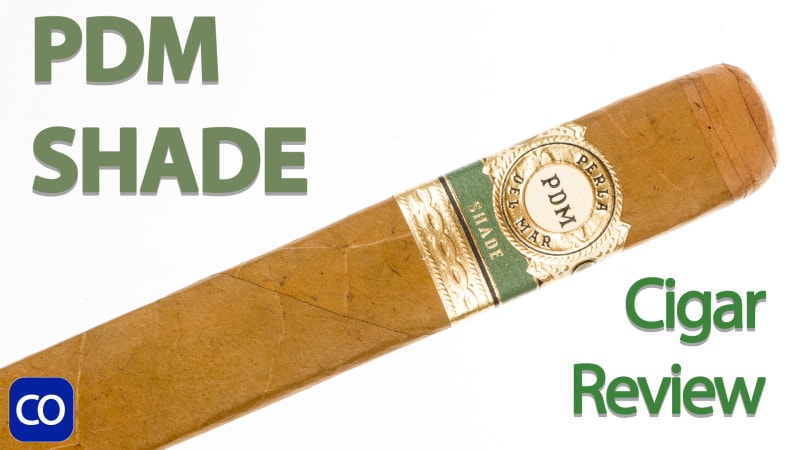 Perla Del Mar Shade Toro Cigar Review Image