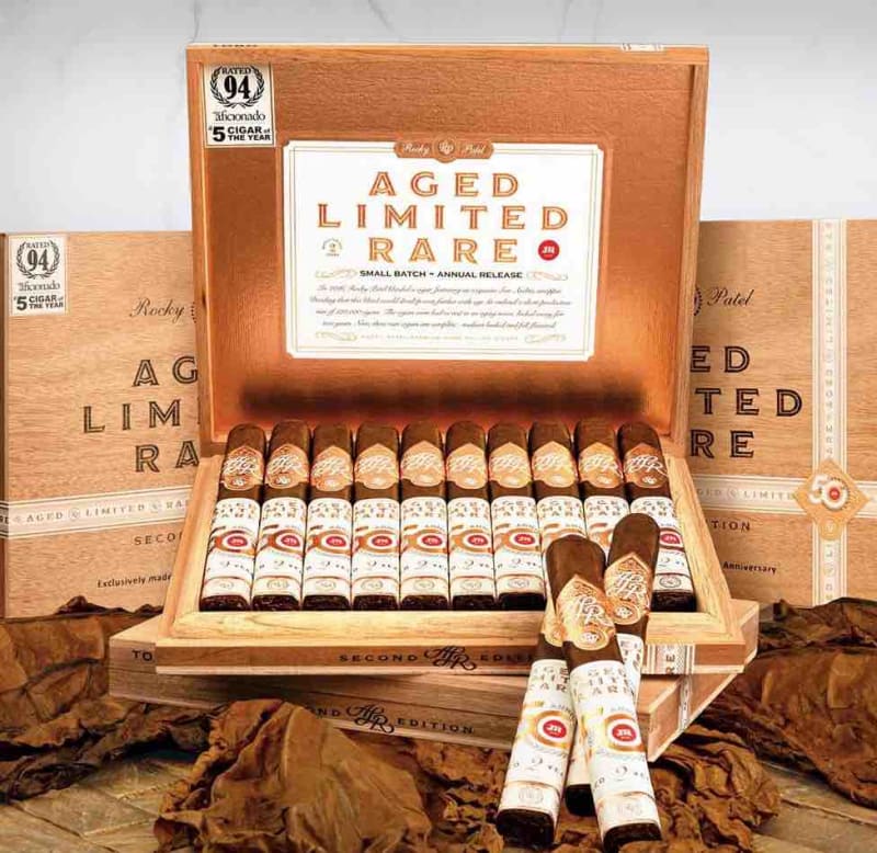 Cigar News: Rocky Patel ALR Second Edition Joins JR 50th Anniversary Series Image