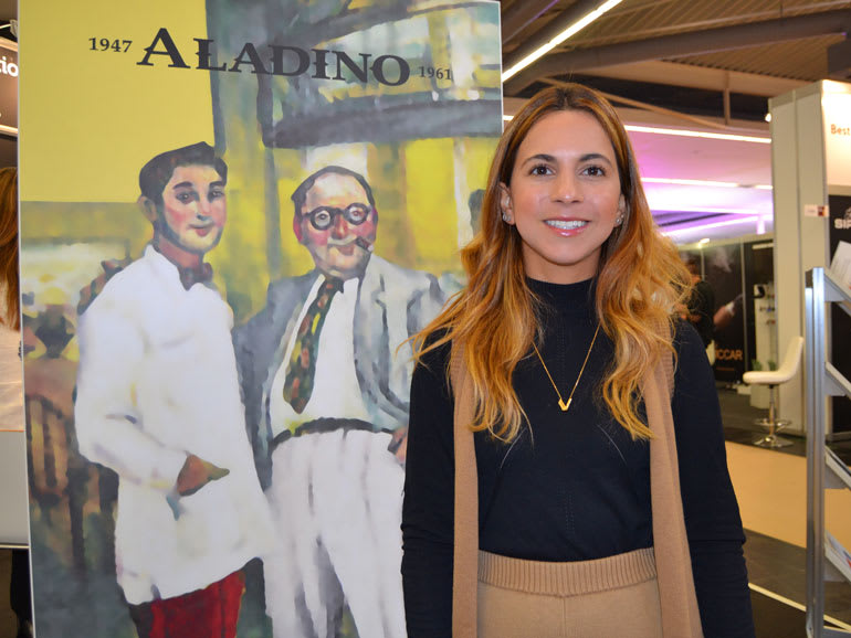 JRE to open new markets for Aladino Image