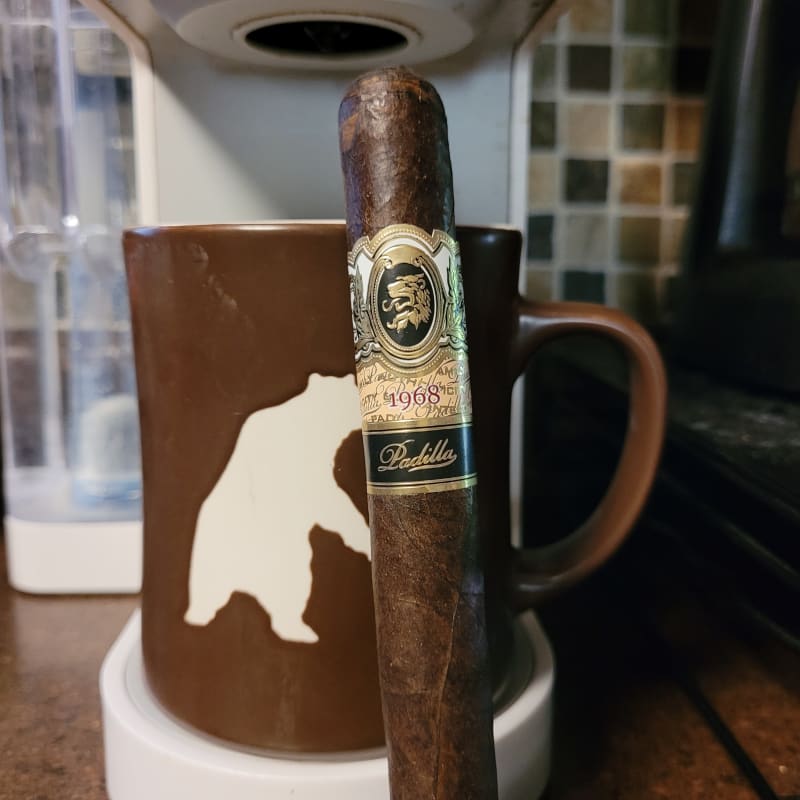 Padilla 1968 Black Bear 1