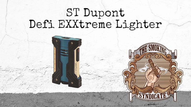 The Smoking Syndicate: ST Dupont Defi XXtreme Lighter Image