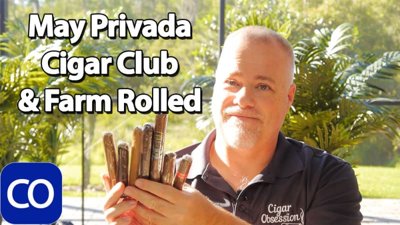 Privada Cigar Club Cigar Of The Month Club May Unboxing Image