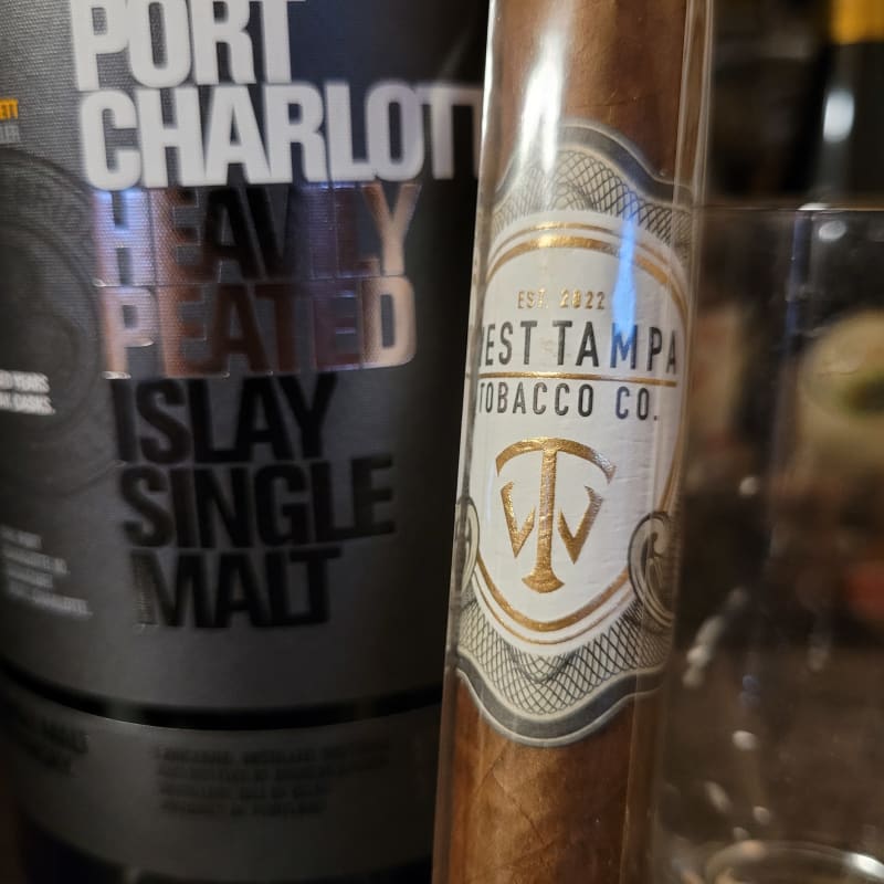 West Tampa Bay Company White Robusto (2)