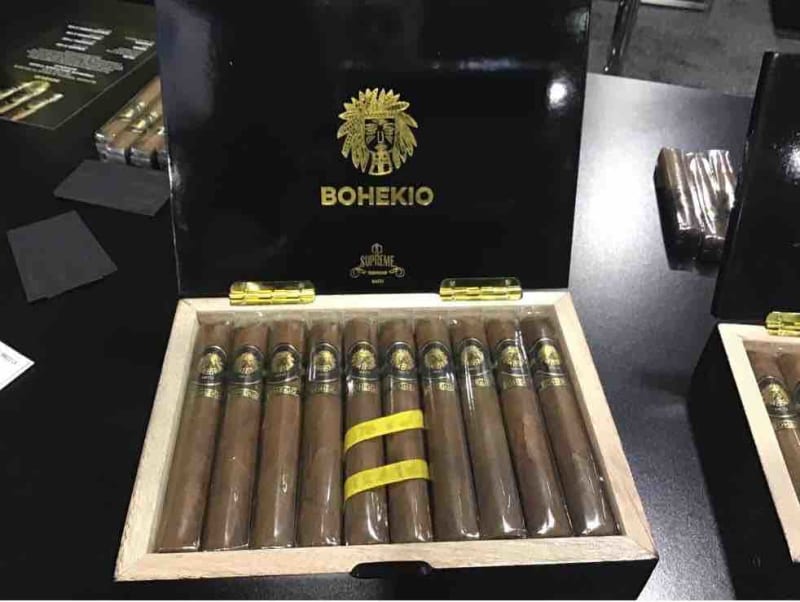 Cigar News: Supreme Tobacco Launches Bohekio at 2021 PCA Image