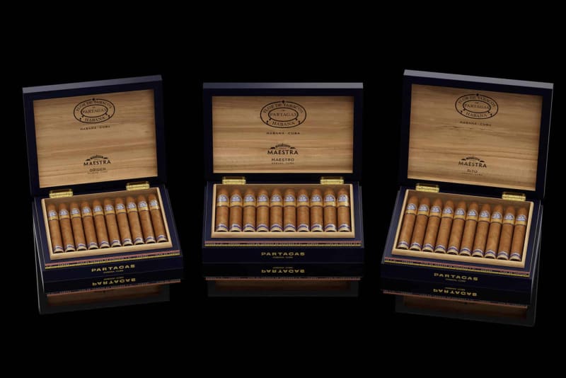 Partagás Línea Maestra Arrives in Andorra Image