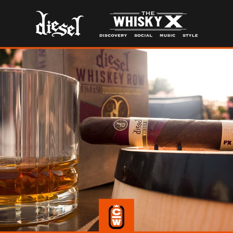 Join Diesel Cigars at WhiskyX Image