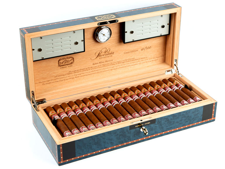 Ramón Allones Phoenicio 40 Humidor Series Hits the Market Image
