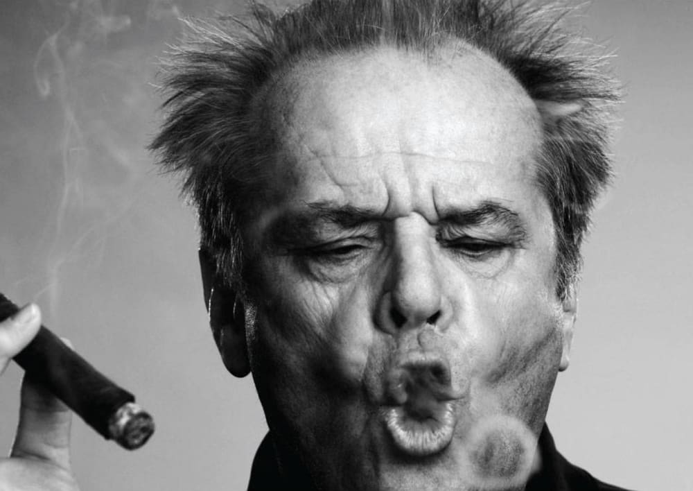Jack Blowing Smoke