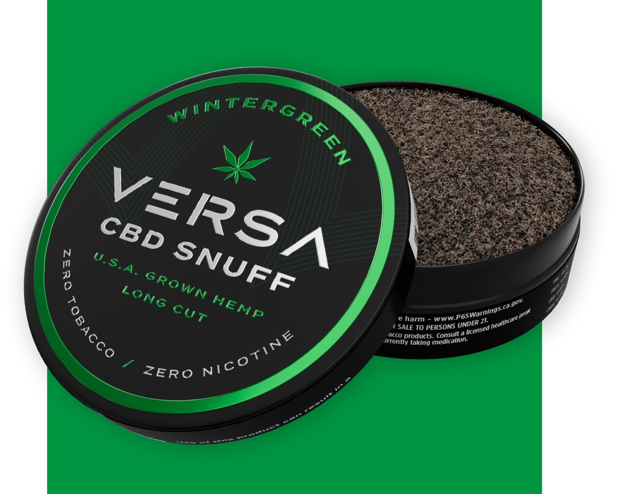 CBD Snuff Wintergreen Product Image