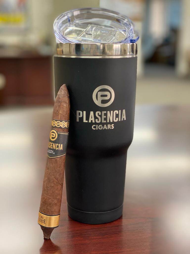 Cigar Contest: Win A Plasencia Cigars Coffee Tumbler Featured Image